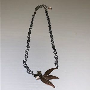 Sabika “bird” necklace